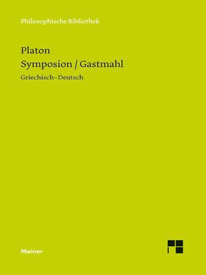 cover image of Symposion / Gastmahl